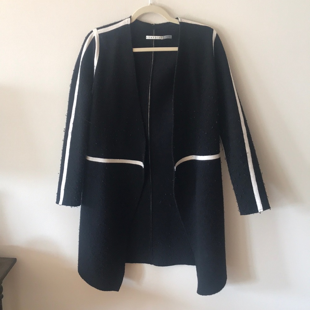 Alice and Olivia super chic wool coat - XS